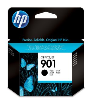 HP Cartuccia originale inchiostro nero 901