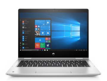 HP ProBook x360 435 G7 AMD Ryzen™ 5 4500U Ibrido (2 in 1) 33,8 cm (13.3") Touch screen Full HD 16 GB DDR4-SDRAM 512 GB SSD Wi-Fi 6 (802.11ax) Windows 10 Pro Argento