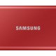 Samsung Portable SSD T7 1 TB Rosso 2