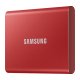 Samsung Portable SSD T7 1 TB Rosso 4