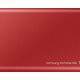 Samsung Portable SSD T7 1 TB Rosso 5