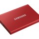 Samsung Portable SSD T7 1 TB Rosso 6