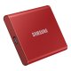 Samsung Portable SSD T7 1 TB Rosso 8