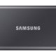 Samsung Portable SSD T7 2 TB Grigio 2