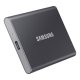 Samsung Portable SSD T7 2 TB Grigio 8