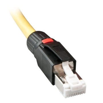 Lindy 62401 cavo di rete Giallo Cat6 S/UTP (STP)