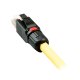 Lindy 62401 cavo di rete Giallo Cat6 S/UTP (STP) 3