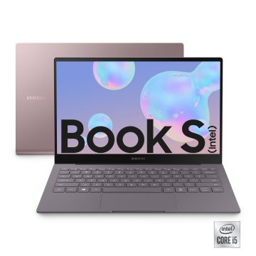 Samsung Galaxy Book S (Intel) 13,3” Earthy Oro Touch Screen Intel® Core™ i5 Windows 10 Home Wi-Fi 6 RAM 8GB Memoria 512GB Batteria 42Wh Lettore impronte digitali