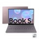 Samsung Galaxy Book S (Intel) 13,3” Earthy Gold Touch Screen Intel® Core™ i5 Windows 10 Home Wi-Fi 6 RAM 8GB Memoria 512GB Batteria 42Wh Lettore impronte digitali 2