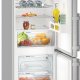 Liebherr CNef 4835 frigorifero con congelatore Libera installazione 361 L Argento 3