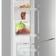 Liebherr CNef 4835 frigorifero con congelatore Libera installazione 361 L Argento 4