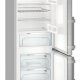 Liebherr CNef 4835 frigorifero con congelatore Libera installazione 361 L Argento 6