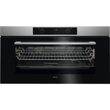 AEG KEK452910M 85 L 3100 W A+ Nero, Stainless steel