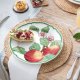 Villeroy & Boch French Garden Vassoio da colazione Rotondo Porcellana Multicolore 4 pz 4