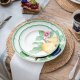 Villeroy & Boch French Garden Vassoio da colazione Rotondo Porcellana Multicolore 4 pz 5