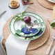 Villeroy & Boch French Garden Vassoio da colazione Rotondo Porcellana Multicolore 4 pz 6