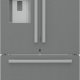 Beko GNE60530DXN frigorifero side-by-side Libera installazione 530 L F Argento, Acciaio inossidabile 2