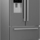 Beko GNE60530DXN frigorifero side-by-side Libera installazione 530 L F Argento, Acciaio inossidabile 3