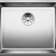 BLANCO ANDANO 500-IF Lavello ad incasso Rettangolare Stainless steel 2