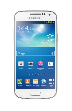 Samsung Galaxy S4 Mini GT-I9195 10,8 cm (4.27") SIM singola Android 4.2.2 4G 8 GB 1900 mAh Bianco