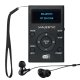 New Majestic RT-294 MP3 DAB radio Portatile Analogico Nero 3