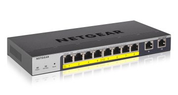 NETGEAR GS110TPP Gestito L2/L3/L4 Gigabit Ethernet (10/100/1000) Supporto Power over Ethernet (PoE) Grigio