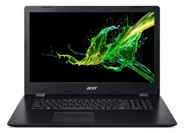 Acer Aspire 3 A317-51-51QF Computer portatile 43,9 cm (17.3") Full HD Intel® Core™ i5 i5-10210U 8 GB DDR4-SDRAM 512 GB SSD Wi-Fi 5 (802.11ac) Windows 10 Home Nero