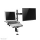 Neomounts Supporto da scrivania per monitor e notebook 6