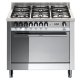 Lofra MG96MF/Cis Cucina freestanding Elettrico Gas Acciaio inox A 2