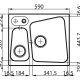 P. COTTURA KF 76X50 5F INOX - 7666062 3