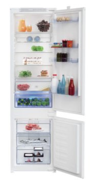 Beko BCHA306E2S frigorifero con congelatore Da incasso 289 L Bianco