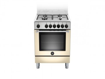 Bertazzoni La Germania Americana AMN664ECRV cucina Elettrico Gas Crema