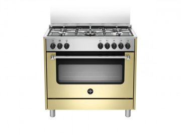 Bertazzoni La Germania Americana AMN965ECRV cucina Elettrico Gas Crema A