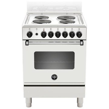 Bertazzoni La Germania Americana AMN6604SBV cucina Elettrico Piastra sigillata Bianco A