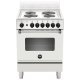 Bertazzoni La Germania Americana AMN6604SBV cucina Elettrico Piastra sigillata Bianco A 2