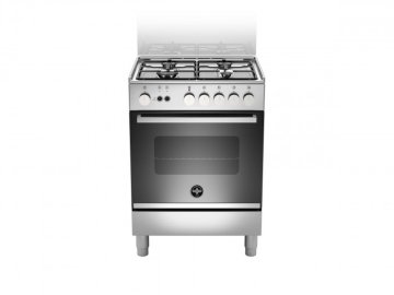 Bertazzoni La Germania Futura FTR654GXV cucina Elettrico/Gas Gas Acciaio inox A+