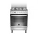 Bertazzoni La Germania Futura FTR654GXV cucina Elettrico/Gas Gas Acciaio inox A+ 2