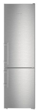 Liebherr CNef 4015 Comfort NoFrost frigorifero con congelatore Libera installazione 366 L E Argento