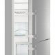 Liebherr CNef 4015 Comfort NoFrost frigorifero con congelatore Libera installazione 366 L E Argento 4