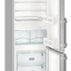 Liebherr CNef 4015 Comfort NoFrost frigorifero con congelatore Libera installazione 366 L E Argento 5