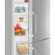 Liebherr CNef 4015 Comfort NoFrost frigorifero con congelatore Libera installazione 366 L E Argento 9