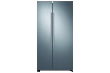 Samsung RS66N8101SL frigorifero side-by-side Libera installazione F Acciaio inossidabile