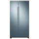 Samsung RS66N8101SL frigorifero side-by-side Libera installazione F Acciaio inossidabile 2
