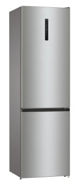 Gorenje NRK6202AXL4 frigorifero con congelatore Libera installazione 331 L E Grigio, Metallico, Bianco