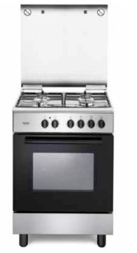 De’Longhi FMX 64 ED Cucina Elettrico Gas Acciaio inox A