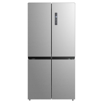 Midea MF840A2 frigorifero side-by-side Libera installazione 622 L E Acciaio inossidabile