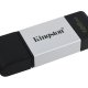 Kingston Technology DataTraveler 80 unità flash USB 128 GB USB tipo-C 3.2 Gen 1 (3.1 Gen 1) Nero, Argento 4