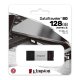 Kingston Technology DataTraveler 80 unità flash USB 128 GB USB tipo-C 3.2 Gen 1 (3.1 Gen 1) Nero, Argento 7