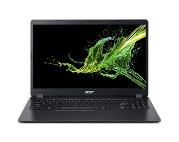 Acer Aspire 3 A315-56-35RX Computer portatile 39,6 cm (15.6") Full HD Intel® Core™ i3 i3-1005G1 8 GB DDR4-SDRAM 256 GB SSD Wi-Fi 5 (802.11ac) Windows 10 Home Nero