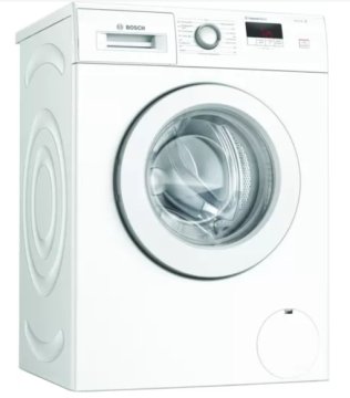 Bosch WAJ280H6 lavatrice Caricamento frontale 7 kg 1400 Giri/min Bianco